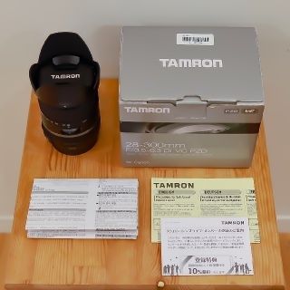 タムロン(TAMRON)のTAMRON 28-300mm F/3.5-6.3 Di VC PZD(レンズ(ズーム))