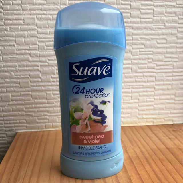 Suave(スアーヴ)のSuave/スアーヴ 固形デオドラント スイトピー＆バイオレット コスメ/美容のボディケア(制汗/デオドラント剤)の商品写真