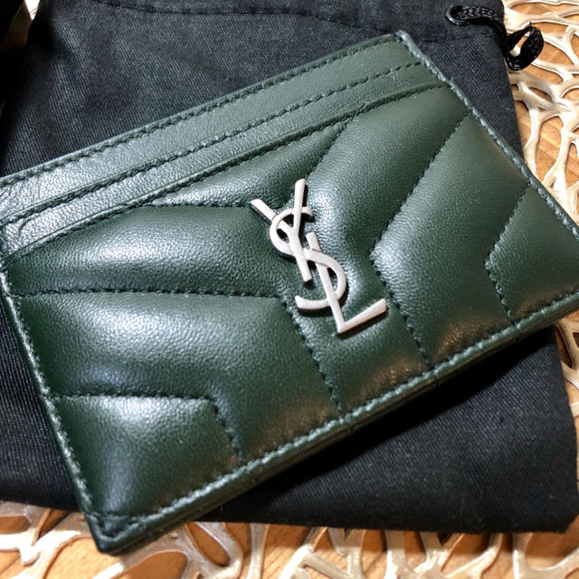 Saint Laurent(サンローラン)のサンローラン カードケース レディースのファッション小物(名刺入れ/定期入れ)の商品写真