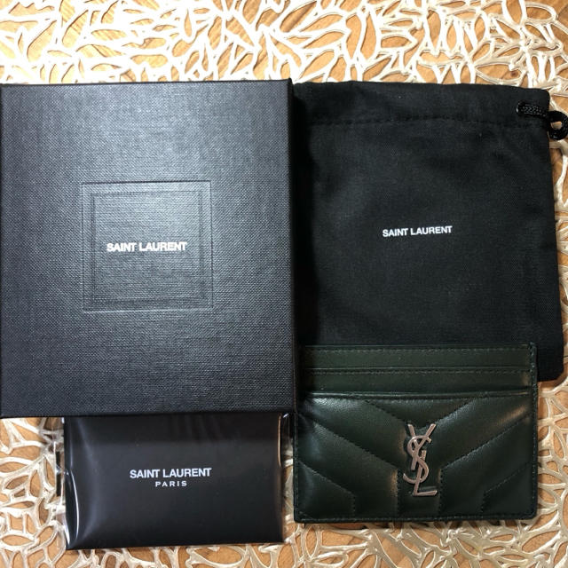 Saint Laurent(サンローラン)のサンローラン カードケース レディースのファッション小物(名刺入れ/定期入れ)の商品写真