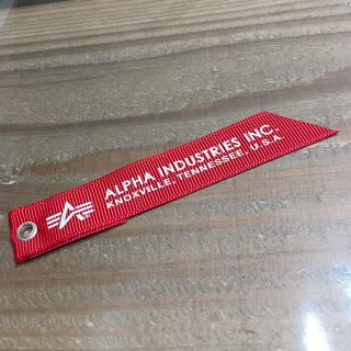 アルファインダストリーズ(ALPHA INDUSTRIES)のアルファ ALPHA  キーリング(フライトジャケット)