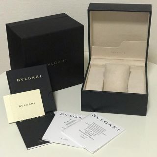 ブルガリ(BVLGARI)の質屋ブラント様専用　ブルガリ 時計用ボックス 箱(腕時計)