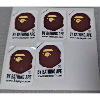 アベイシングエイプ(A BATHING APE)のAPE ペプシ シール5枚(その他)