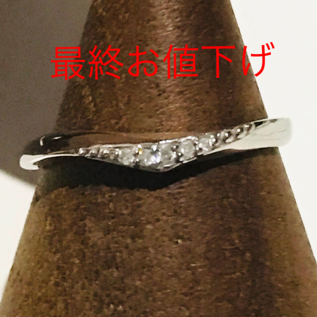 kumikyoku（組曲）(クミキョク)のmizu様♡組曲 プラチナダイヤリング レディースのアクセサリー(リング(指輪))の商品写真