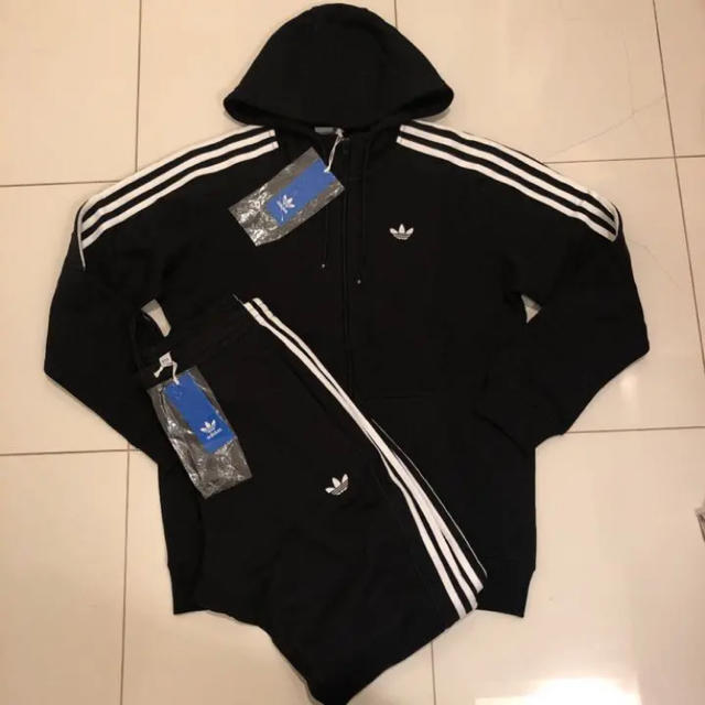 新品 adidas アディダス スウェット ジャージ 上下セットアップ