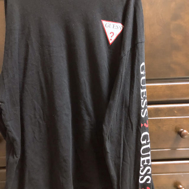 GUESS(ゲス)のguess ロンT メンズのトップス(Tシャツ/カットソー(七分/長袖))の商品写真