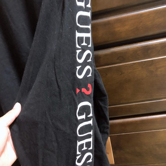 GUESS(ゲス)のguess ロンT メンズのトップス(Tシャツ/カットソー(七分/長袖))の商品写真