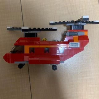 レゴ(Lego)のLEGO クリエイター・レッドローター 31003 ヘリコプター(模型/プラモデル)