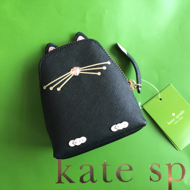 kate spade new york(ケイトスペードニューヨーク)のKate spade 可愛いすぎる 猫ちゃん小物入れ  インテリア/住まい/日用品のインテリア小物(小物入れ)の商品写真