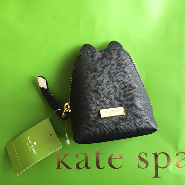 kate spade new york(ケイトスペードニューヨーク)のKate spade 可愛いすぎる 猫ちゃん小物入れ  インテリア/住まい/日用品のインテリア小物(小物入れ)の商品写真