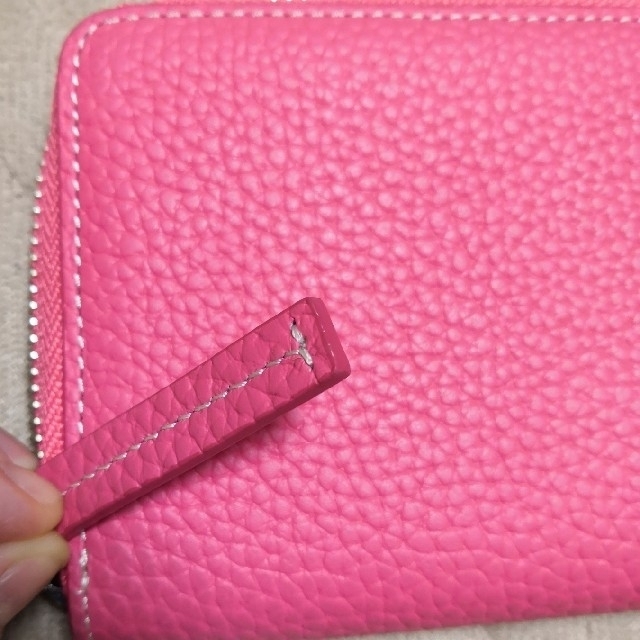 TOMORROWLAND(トゥモローランド)のVASIC ピンク長財布　2019年5月トゥモローランドで購入　定価30000円 レディースのファッション小物(財布)の商品写真