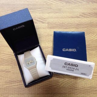 カシオ(CASIO)のCASIO デジタルウォッチ(腕時計)