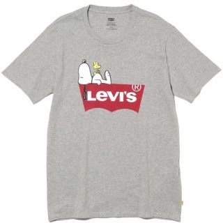 リーバイス(Levi's)の新品★リーバイス×スヌーピー Tシャツ XSサイズ(Tシャツ/カットソー(半袖/袖なし))