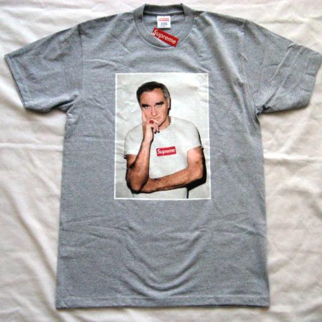 S)Supreme Morrissey TeeモリッシーフォトプリントTシャツ 【全商品