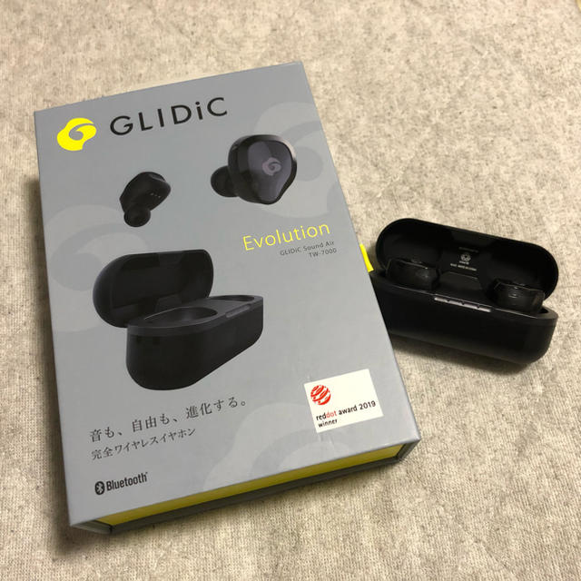 完全ワイヤレスイヤホン GLIDiC Sound Air TW-7000