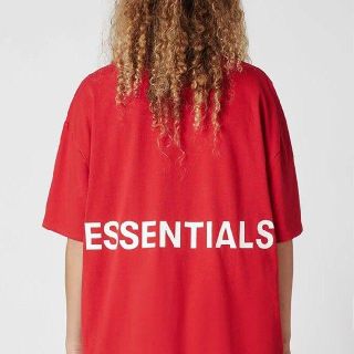 フィアオブゴッド(FEAR OF GOD)のSサイズ FOG Essentials Boxy Graphic tee(Tシャツ/カットソー(半袖/袖なし))