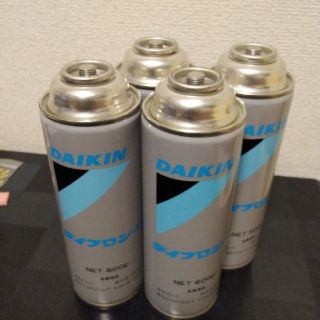 ダイキン(DAIKIN)のエアコンガス　旧エアコンガスR-12 (600g×4本) (メンテナンス用品)