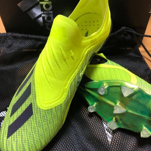 adidas   X ★ サッカースパイク★  安売り★紐なし