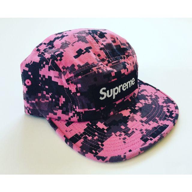 17Supreme NYCO Twill Camp Capキャンプキャップ