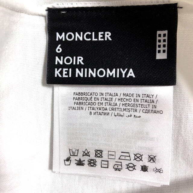 トップスモンクレール MONCLER 19SS 新作 Tシャツ S 新品 ケイニノミヤ