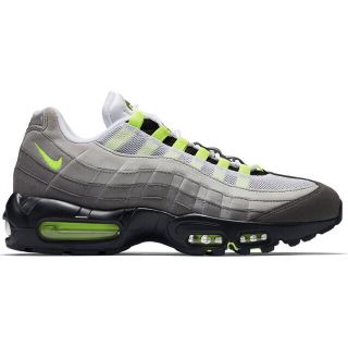 ナイキ(NIKE)のNike Air Max 95 イエローグラデNeon2018年 27.5 新品(スニーカー)