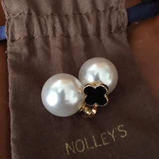 ノーリーズ(NOLLEY'S)の新品未使用☆ノーリーズ購入 ピアス(ピアス)