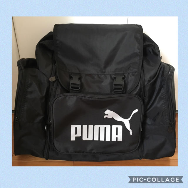 PUMA(プーマ)の大容量リュック プーマ 林間学校 キャンプ キッズ/ベビー/マタニティのこども用バッグ(リュックサック)の商品写真