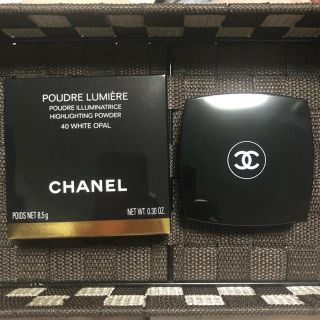 シャネル(CHANEL)のCHANEL シャネル プードゥルルミエール 40 ホワイト オパール  (フェイスパウダー)