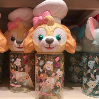 香港ディズニー限定❣️ クッキーボトル(キャラクターグッズ)