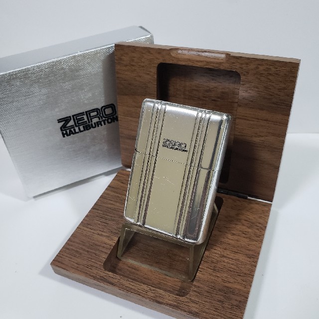 メンズ厳選美品❤05L'Zippo❤ゼロハリバートン♥アルミジャケット❤送料無料