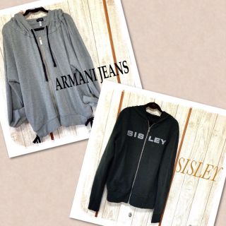 アルマーニジーンズ(ARMANI JEANS)のHoodie 2set(パーカー)