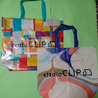 スタディオクリップ(STUDIO CLIP)のstudio CLIP 限定ショッパー(ショップ袋)