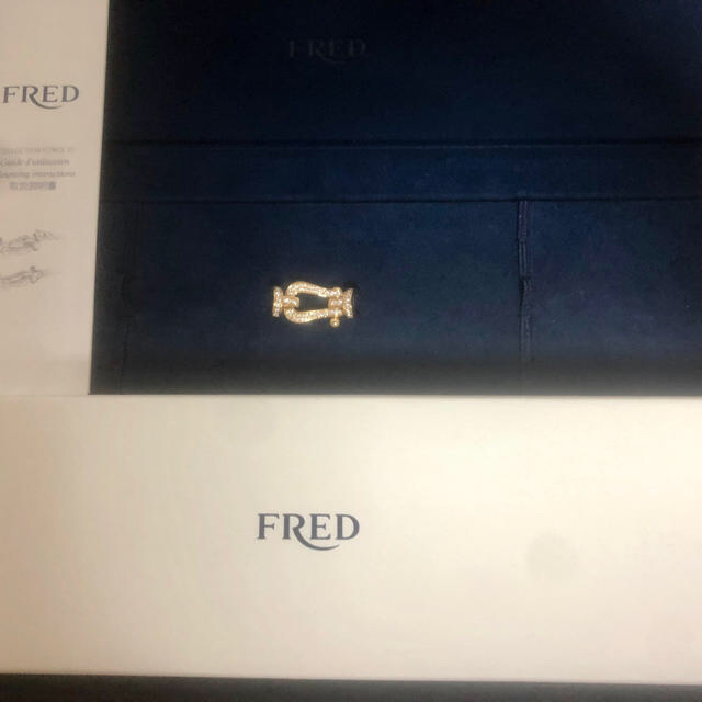 FRED(フレッド)のFred フォース10 LM YG バックル  メンズのアクセサリー(ブレスレット)の商品写真