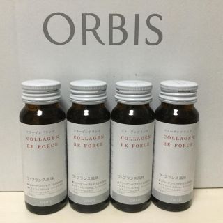 オルビス(ORBIS)のORBIS コラーゲンリフォース 4本のみ 未開封(コラーゲン)