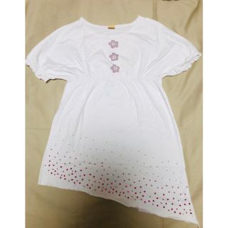 キッズ  150cm  チュニック(Tシャツ/カットソー)