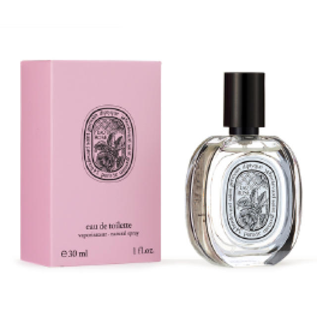 新品】diptyque オー ローズ オードトワレ 30mL ポーチ付き - 香水(女性用)