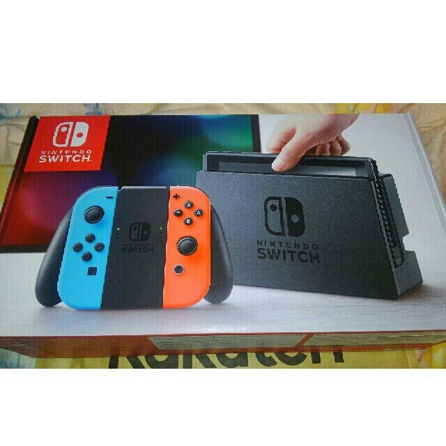付属品完備】Nintendo Switch 本体 ネオンカラー【オマケ付】 | www