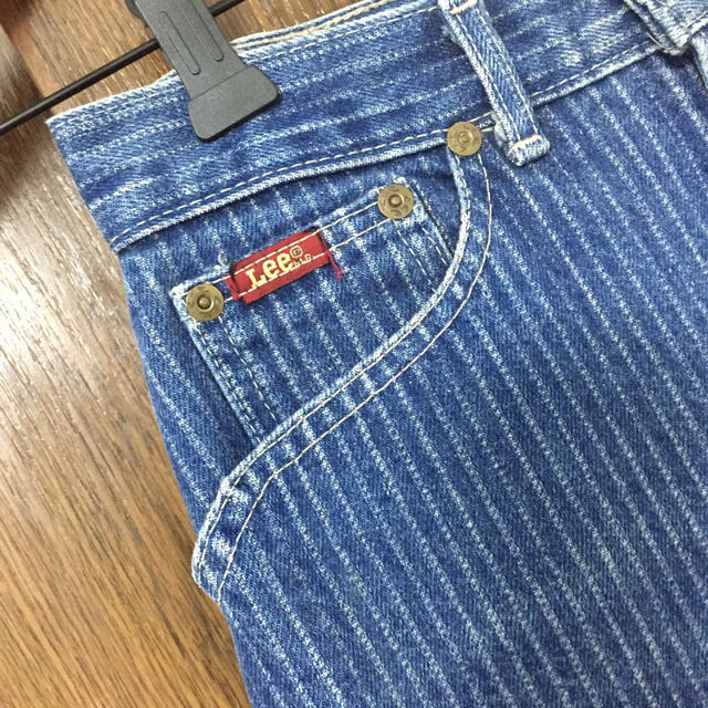 Lee(リー)の【在庫処分】リメイク デニム Lee レディースのパンツ(デニム/ジーンズ)の商品写真