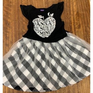 アナスイミニ(ANNA SUI mini)の【しょこすけ★様専用⠀】アナスイ ミニ ワンピース 100(ワンピース)