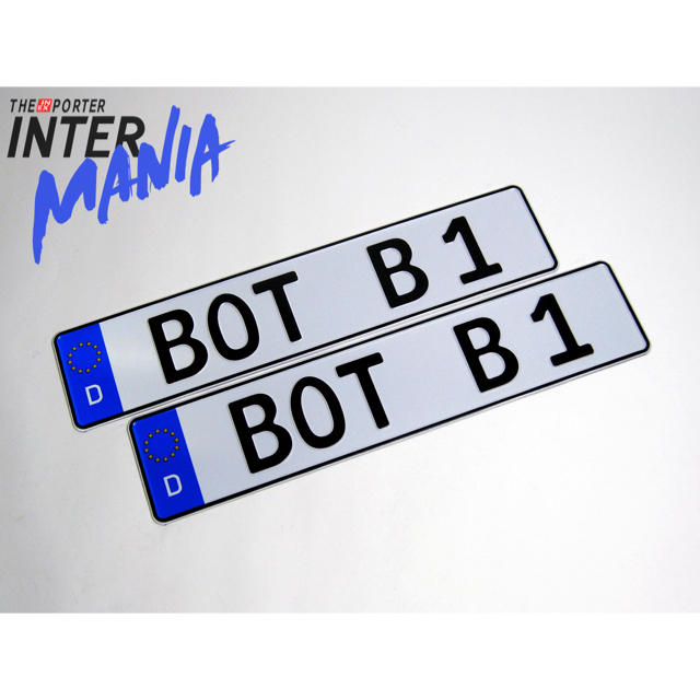 アウトレット 本物 新品 2枚組 ドイツ ユーロナンバープレート アルミ製 Bot B 1 驚きの値段 Www Globaldentalcentre Org アウトレット 本物 新品 2枚組 ドイツ ユーロナンバープレート アルミ製 Bot B 1 驚きの値段 Www Globaldentalcentre Org