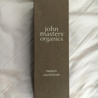 ジョンマスターオーガニック(John Masters Organics)のジョンマスターオーガニック  ラウンドブラシ(ヘアブラシ/クシ)