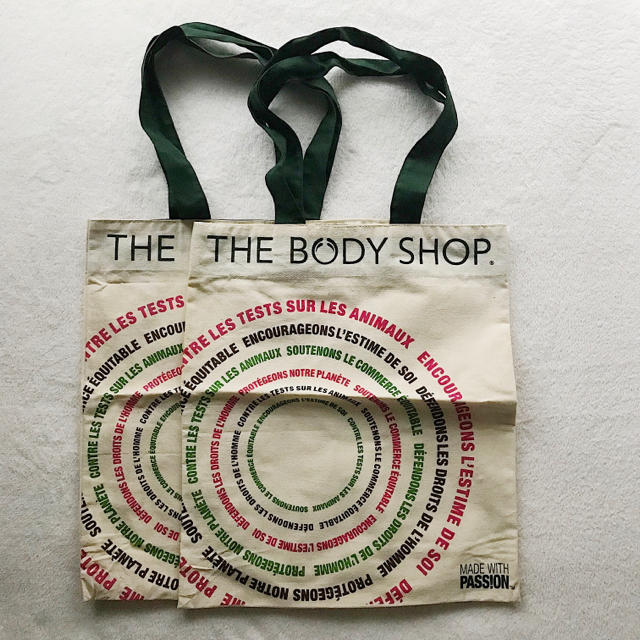 THE BODY SHOP(ザボディショップ)のTHE BODY SHOP トートバッグセット レディースのバッグ(トートバッグ)の商品写真