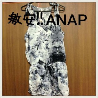 アナップ(ANAP)のANAPサロペット(サロペット/オーバーオール)