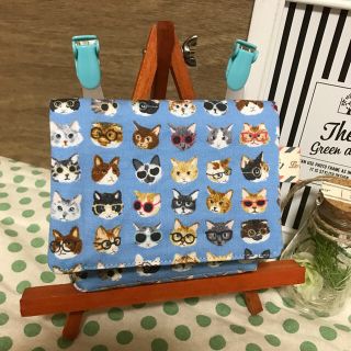 しおり様専用☆移動ポケット☆猫☆オシャレ キャット☆車柄(外出用品)