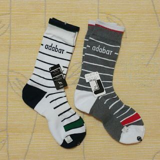 アダバット(adabat)の☆ヒロポン様専用☆adabatアダバット メンズ ゴルフ用 ソックス(ソックス)