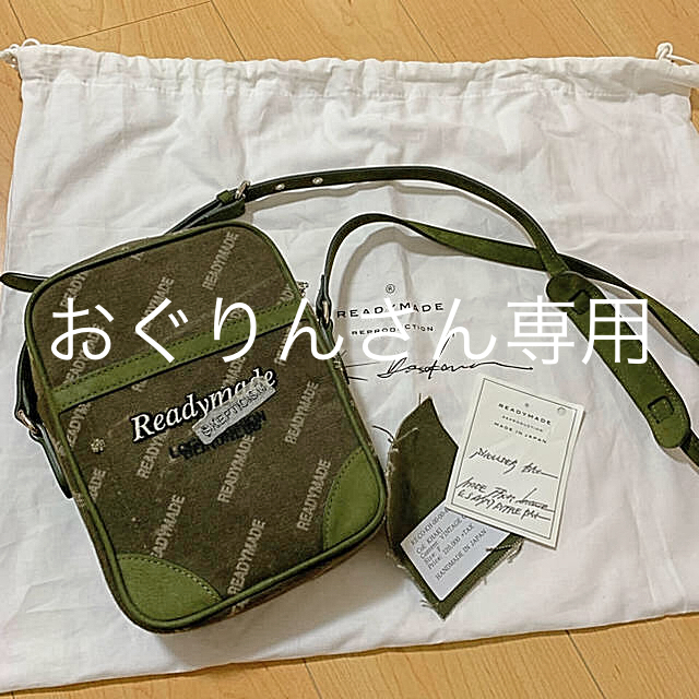 readymade ショルダー レディメイド