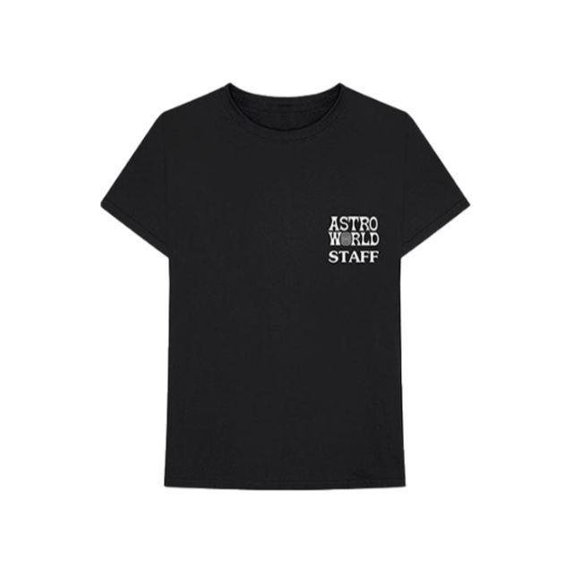 Travis Scott Astroworld Staff tee S、Mの+bstrading.net