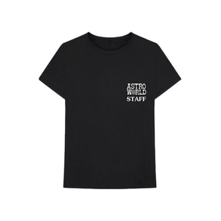Travis Scott　Astroworld　Staff　tee　S、M(Tシャツ/カットソー(半袖/袖なし))
