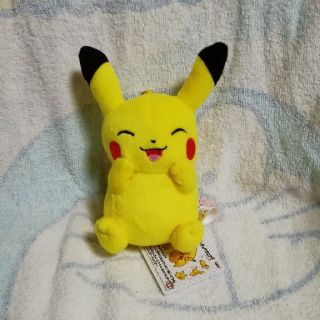 ◎ポケットモンスター ピカチュウ ぬいぐるみキーホルダー(キャラクターグッズ)