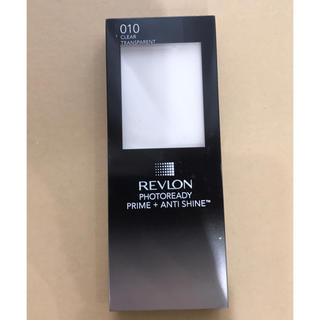 レブロン(REVLON)のレブロンフォトレディ プライム＋アンチシャインバーム 010clear(その他)